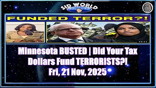 Minnesota BUSTED Did Your Tax Dollars Fund TERRORISTS!