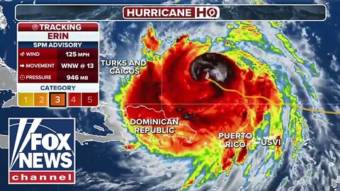 East Coast braces for flooding and rip currents in wake of Hurricane Erin