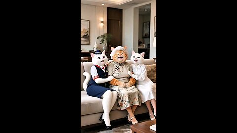 cat animal funny video