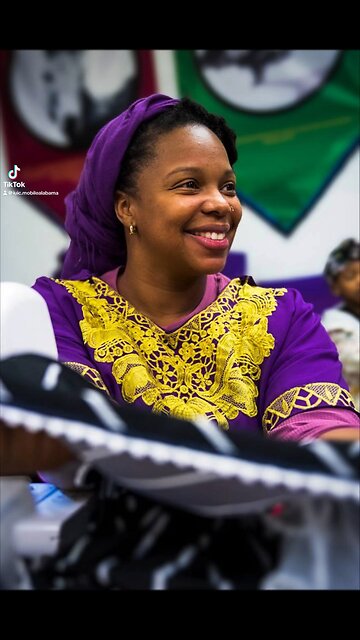 Sisters in IUIC Mobile sewing garments after the sabbath