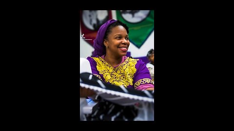 Sisters in IUIC Mobile sewing garments after the sabbath