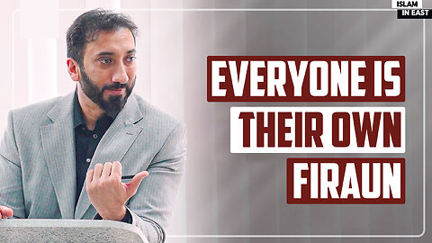 Destroy False God within you | Nouman Ali Khan