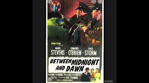 CS #340 Between Midnight and Dawn (1950)