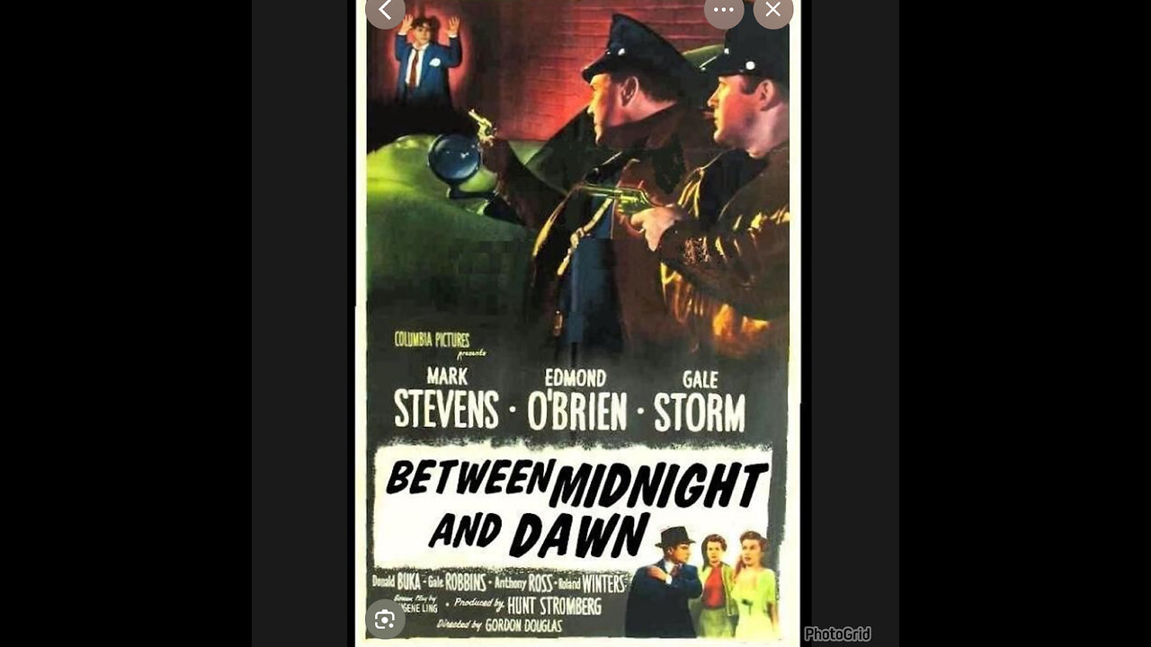 CS #340 Between Midnight and Dawn (1950)