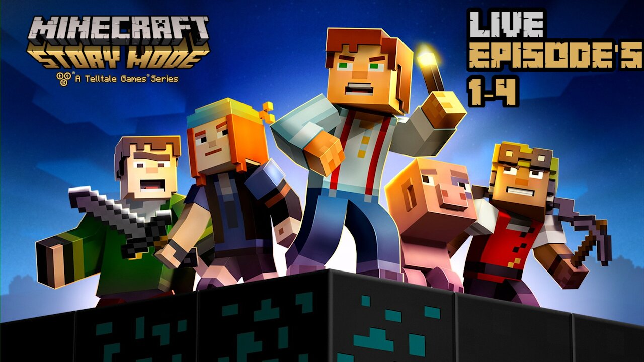 MINECRAFT STORY MODE EP. 4