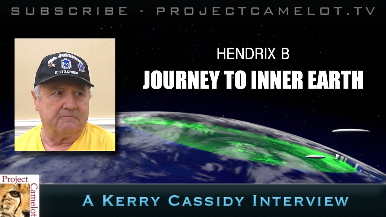 HENDRIX B. - JOURNEY TO INNER EARTH