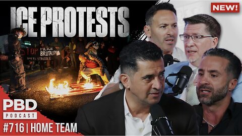 ICE Protests, Trump Weighs Iran Strike, Sonic Weapons + Jerome Powell DOJ Probe | PBD