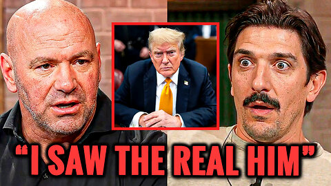 Dana White STUNS The Room After Revealing Who Trump Really Is