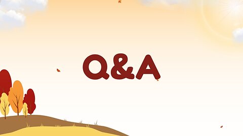7_Morning Q&A