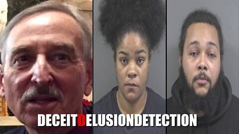 A white male Walmart employee was sucker punched in the eye by a black suspect during an altercation over a receipt