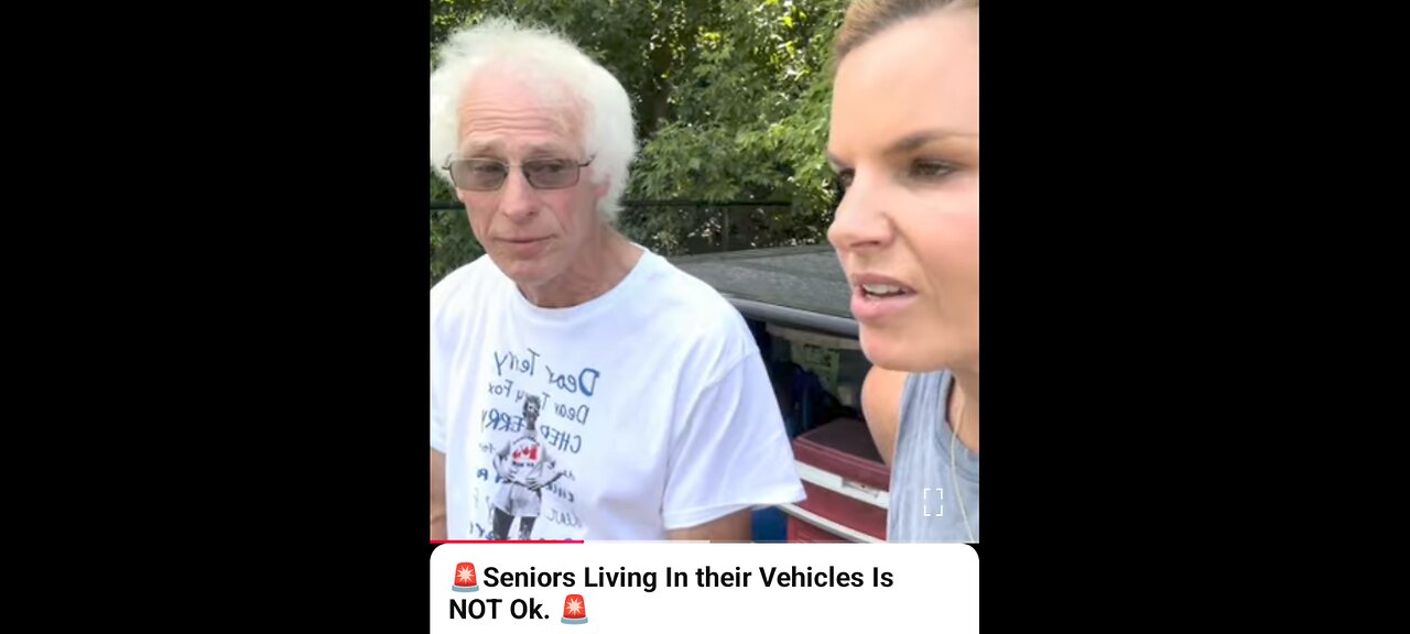SENIORS LIVING IN VEHICLES IS NOT O.K. !