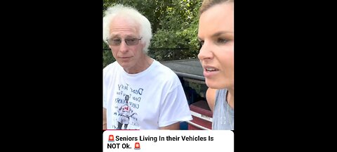 SENIORS LIVING IN VEHICLES IS NOT O.K. !