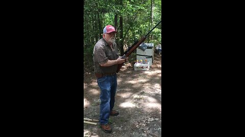 Marlin 17 HMR rifle