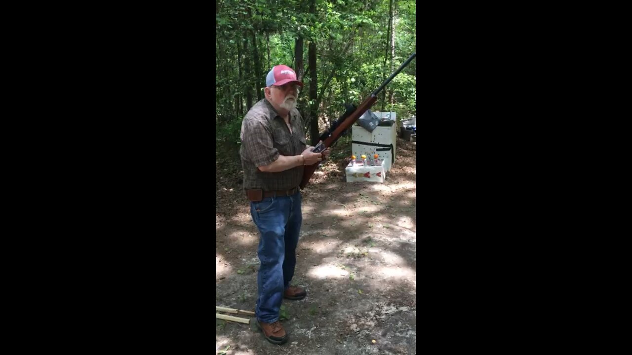 Marlin 17 HMR rifle