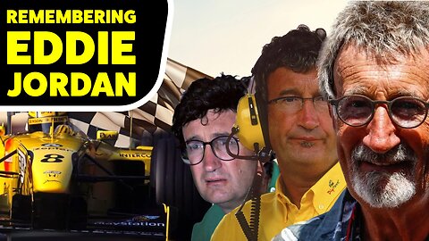 Remembering EDDIE JORDAN | 1948 - 2025