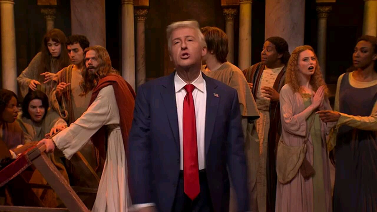 SNL MOCKING GOD 2025