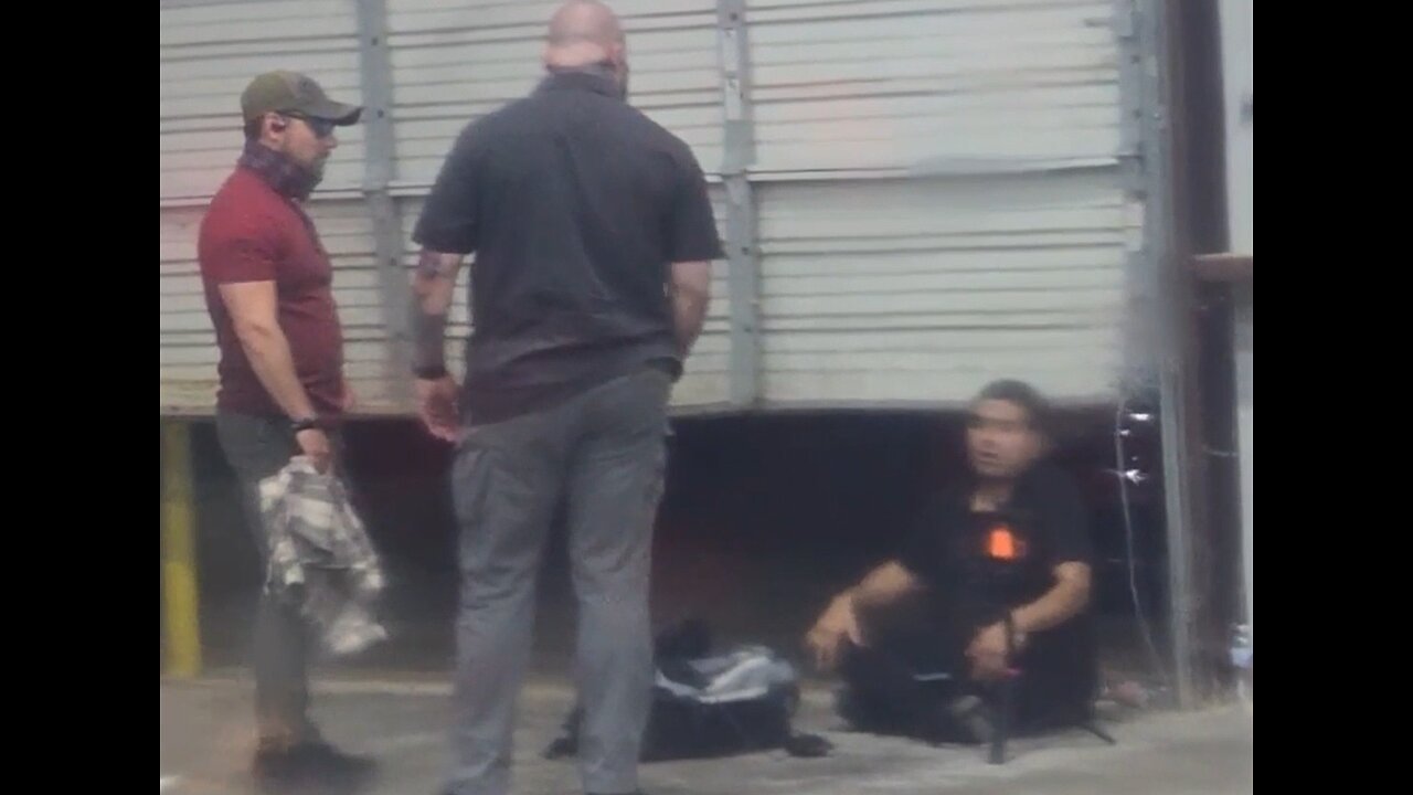 IP2 Stories - Krispy Goes To Ice Poseidon Prison Stream Gets Picked On By Chicken & His Goons