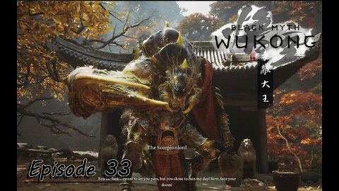 Starborn Feline Plays: Black Myth WuKong EP 33