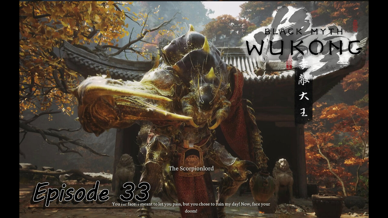 Starborn Feline Plays: Black Myth WuKong EP 33