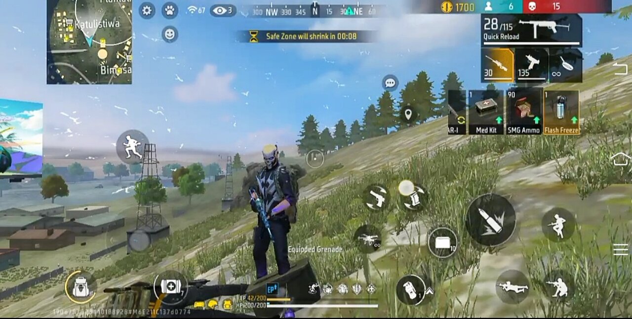 Free fire BR video