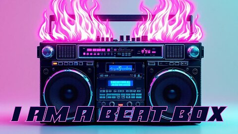 I Am a Beat Box [Retro 80s Pop Music Lyric Video]