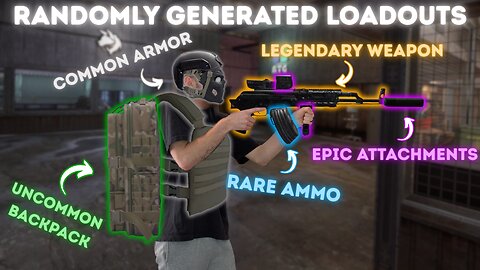 Using a SPIN WHEEL to Decide my ENTIRE LOADOUT in Exfil Zone
