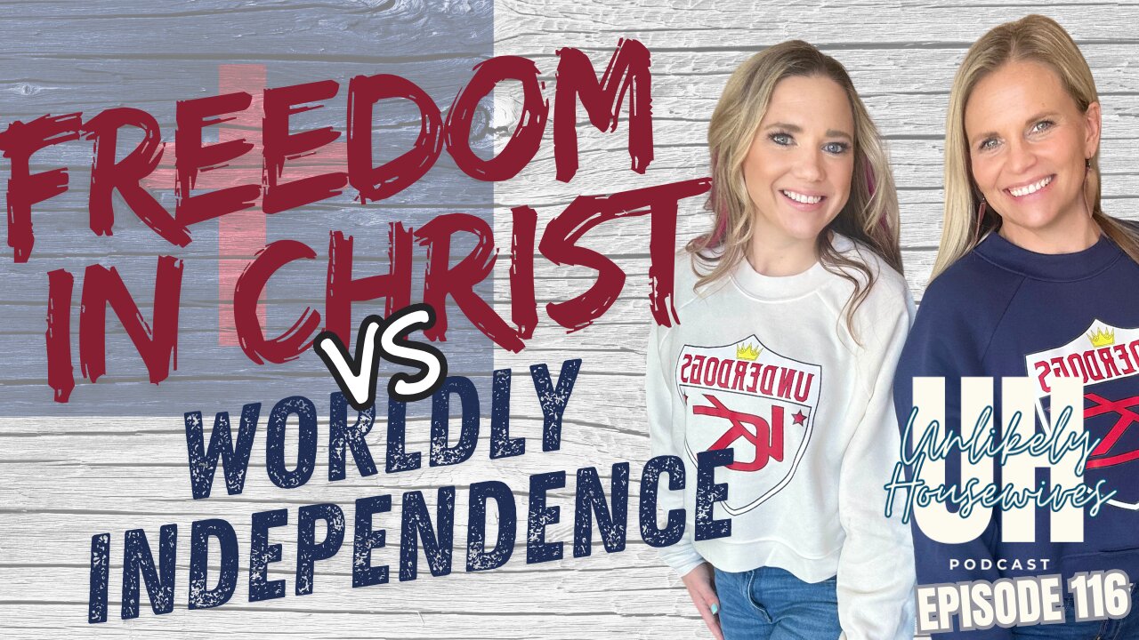 Freedom in Christ vs Worldly Independence