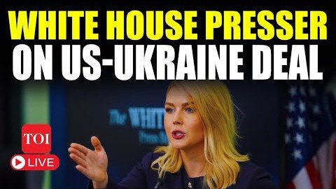 Karoline Leavitt Briefing LIVE - Trump Press Secy