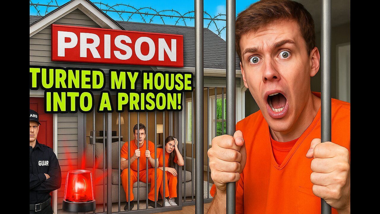 I Turned My House Into a PRISON!