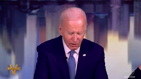 Full Disaster: The Bidens Join 'The View' To Dump On Kamala And Deny Joe's Cognitive Decline
