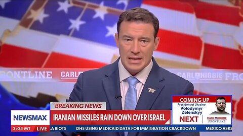 Carl Higbie breaks down Israel's airstrikes on Iran