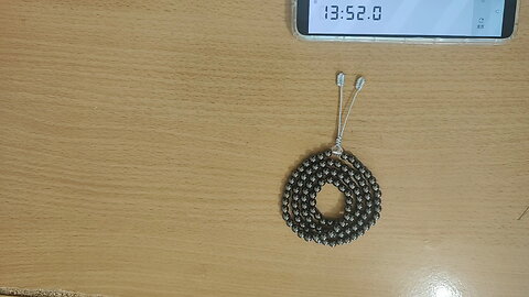串珠速通 speedrun 108 黑膽石念珠