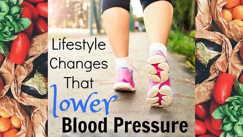 High Blood Pressure - Lifestyle Changes