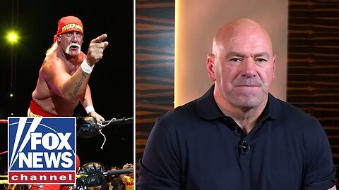 'A GOOD MAN': Dana White remembers Hulk Hogan’s ‘special’ legacy