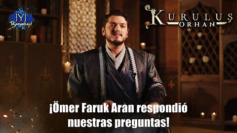 ¡Ömer Faruk Aran respondió nuestras preguntas!