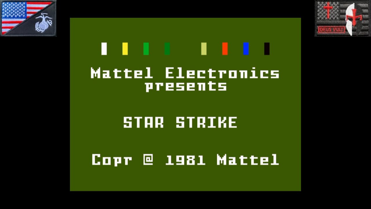 Third-Person Shooter Theater [S1E20]: "Star Strike" (Intellivision - 1981) [NA Version]