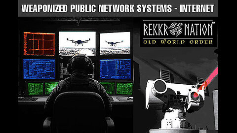 Government Corruption Navy Weaponized Internet - Public Network Weapon System and Method