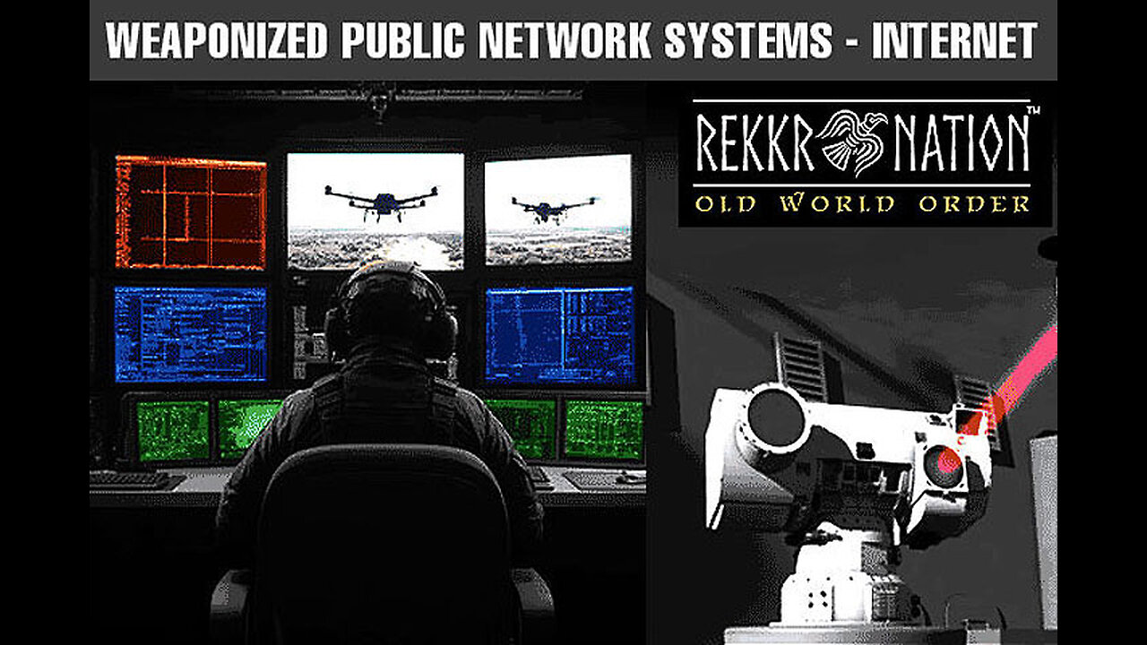 Government Corruption Navy Weaponized Internet - Public Network Weapon System and Method