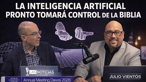 La Inteligencia Artificial pronto tomará control de la Biblia.