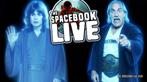 COMIC CON 2025 MANIA RUNS WILD!? The Spacebook LIVE #121
