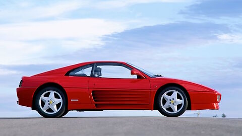 A Misstep or a Marvel? - Ferrari 348