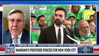 Steve Moore: Mamdani Won't Have A 1% To Tax