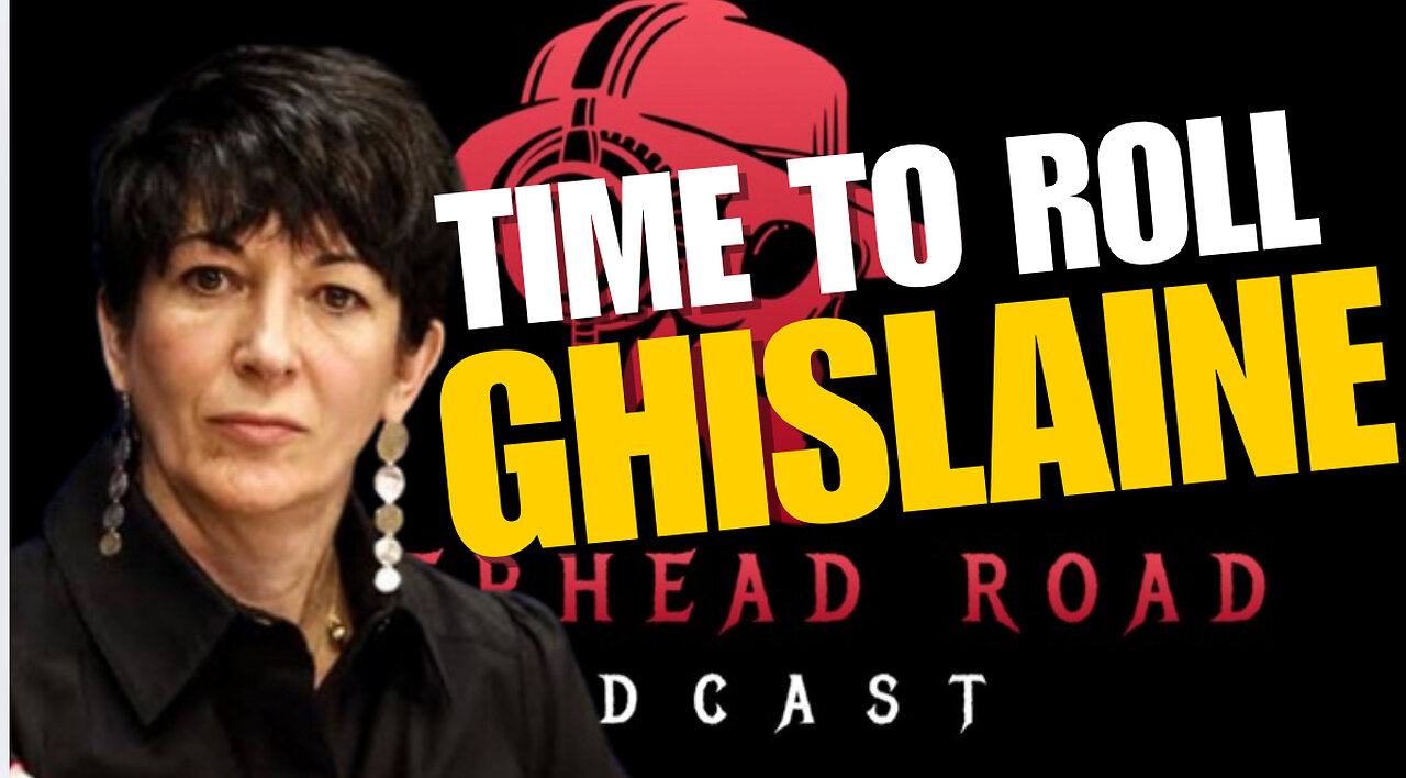 [BREAKING NEWS] EPISODE #43 GHISLAINE MAXWELL IS ABOUT TO GET SQUEEZED