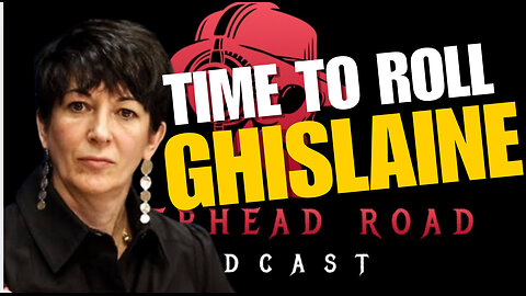 [BREAKING NEWS] EPISODE #43 GHISLAINE MAXWELL IS ABOUT TO GET SQUEEZED