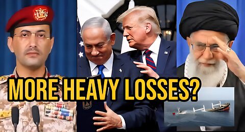 Houthis sink second ship; chilling details of Israeli military’s losses by Iran