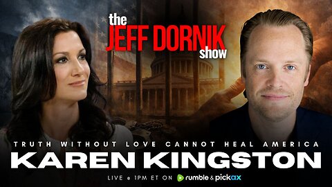 Karen Kingston: Truth Without Love Cannot Heal America
