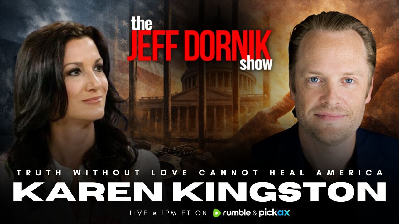 Karen Kingston: Truth Without Love Cannot Heal America