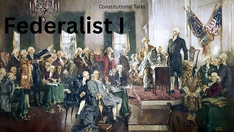 Federalist 1