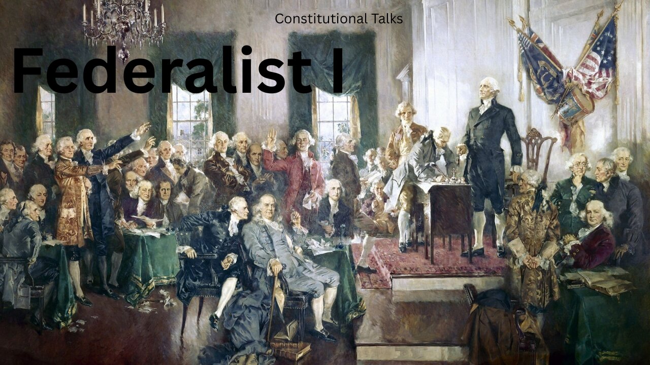 Federalist 1