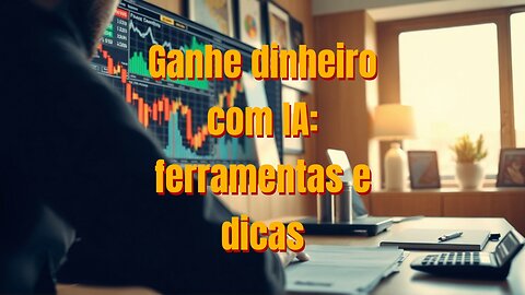 Ganhe dinheiro com IA: ferramentas e dicas.